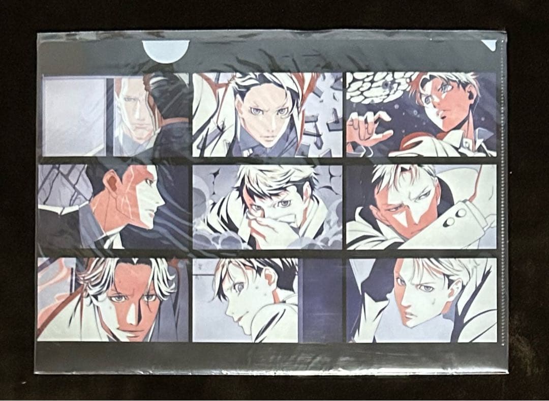 ジョーカー・ゲーム クリアファイル エンドカード 原画 22枚 まとめ売り