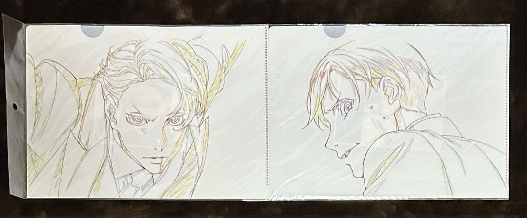 ジョーカー・ゲーム クリアファイル エンドカード 原画 22枚 まとめ売り