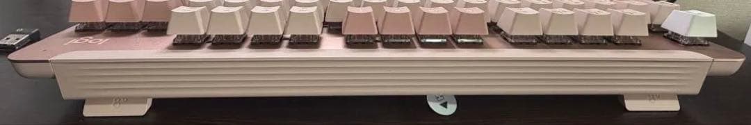 Logicool キーボードK855 ピンク