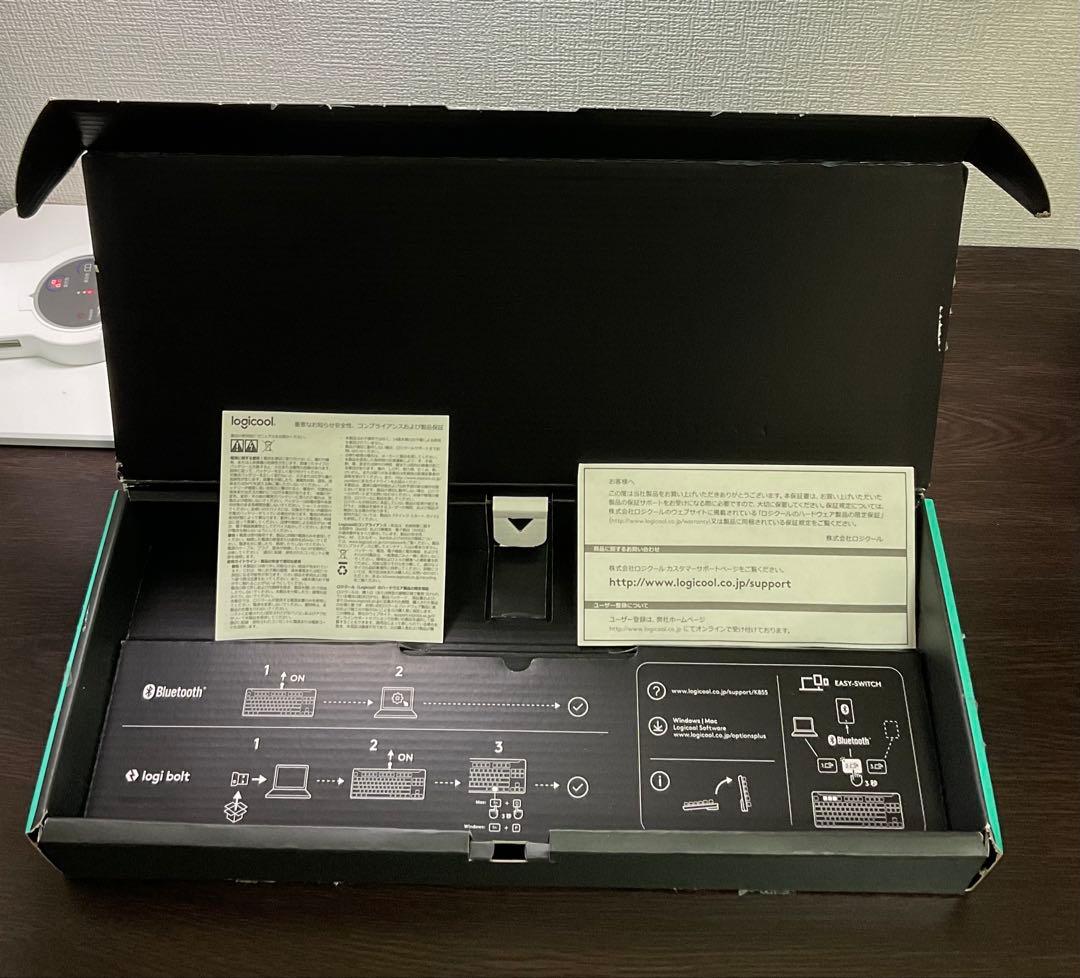 Logicool キーボードK855 ピンク