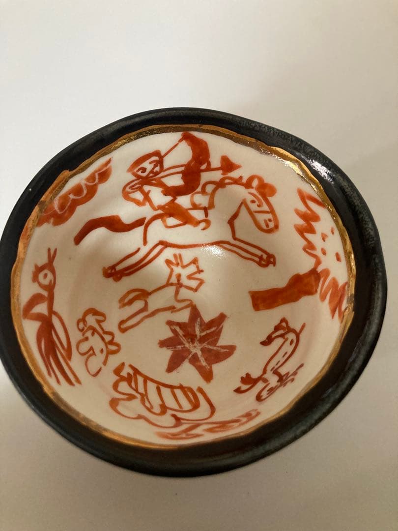 有賀正季　皿(1枚)と小鉢？(3点)