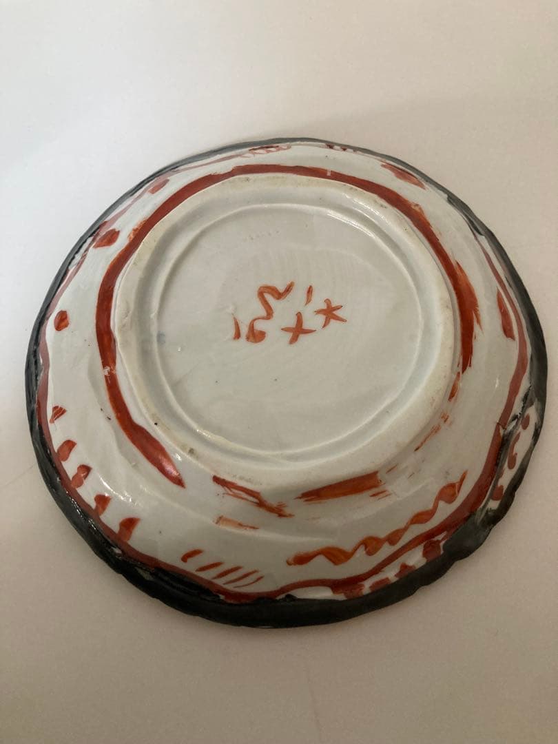 有賀正季　皿(1枚)と小鉢？(3点)