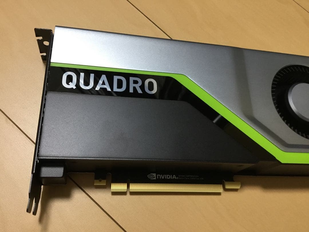 NVIDIA QUADRO RTX5000 グラフィックボード 16GB 中古品
