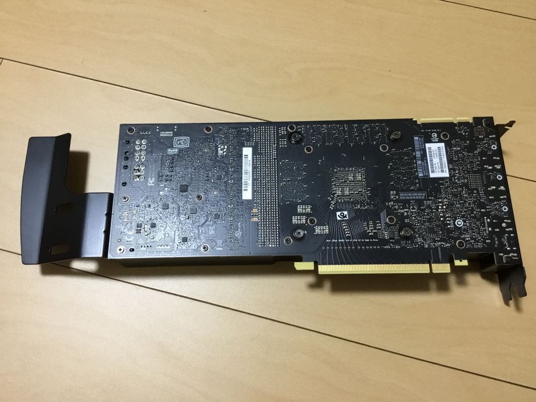 NVIDIA QUADRO RTX5000 グラフィックボード 16GB 中古品