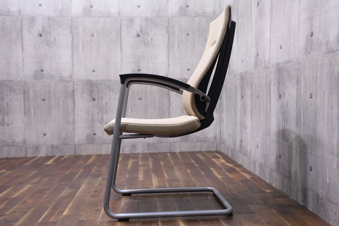 AKK76 美品 イトーキ スピーナチェア キャンティレバー デスクチェア