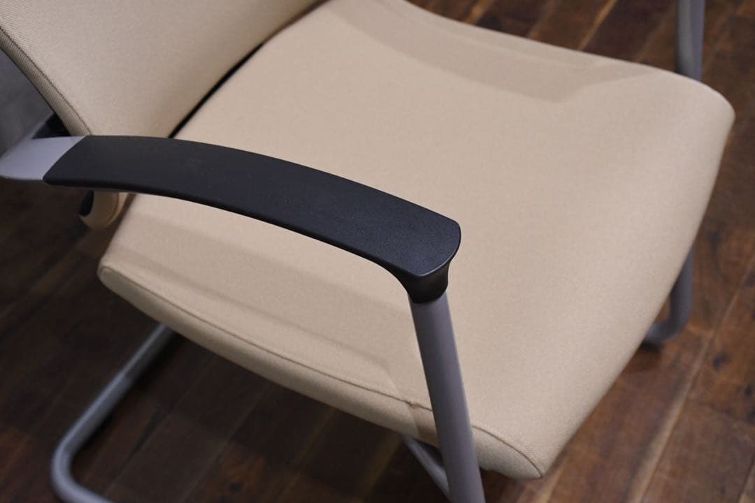 AKK76 美品 イトーキ スピーナチェア キャンティレバー デスクチェア