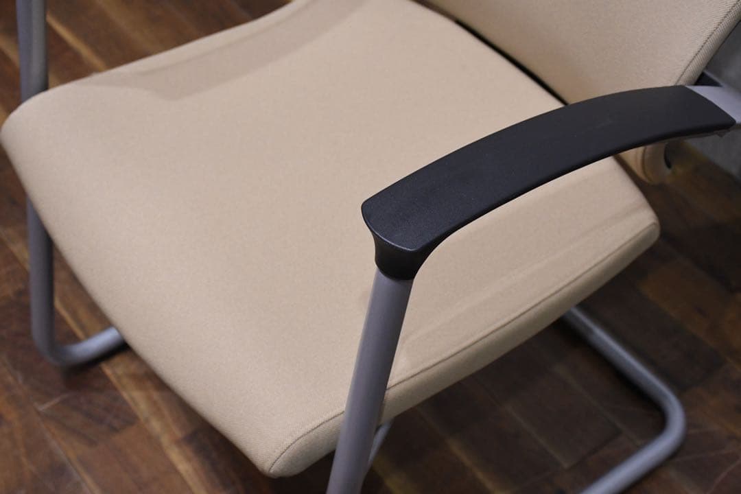 AKK76 美品 イトーキ スピーナチェア キャンティレバー デスクチェア