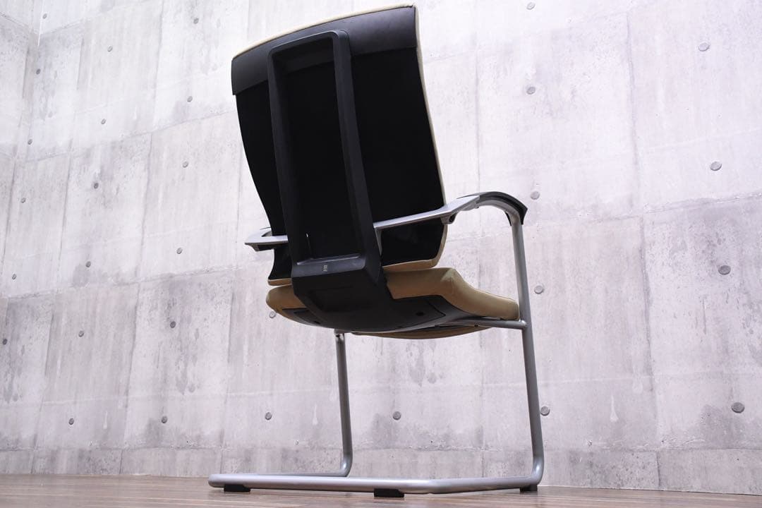 AKK76 美品 イトーキ スピーナチェア キャンティレバー デスクチェア