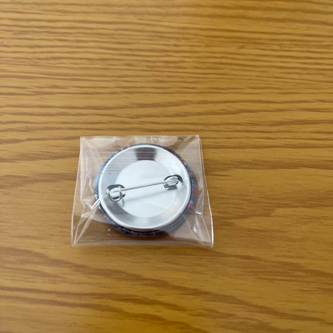 首都高バトル　缶バッジ　ステッカー