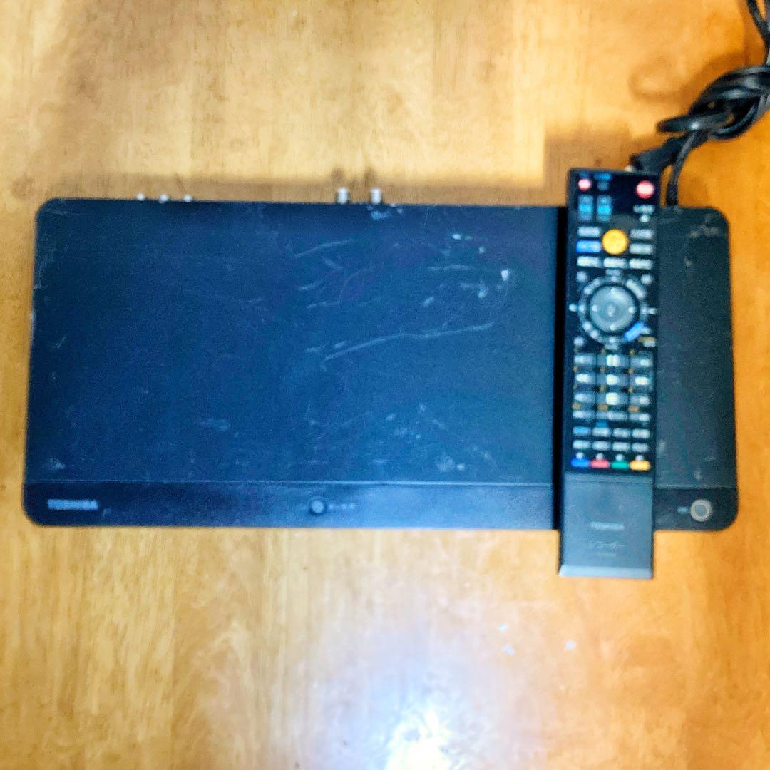 TOSHIBA 東芝　ブルーレイレコーダー HDD 500GB 2チューナー
