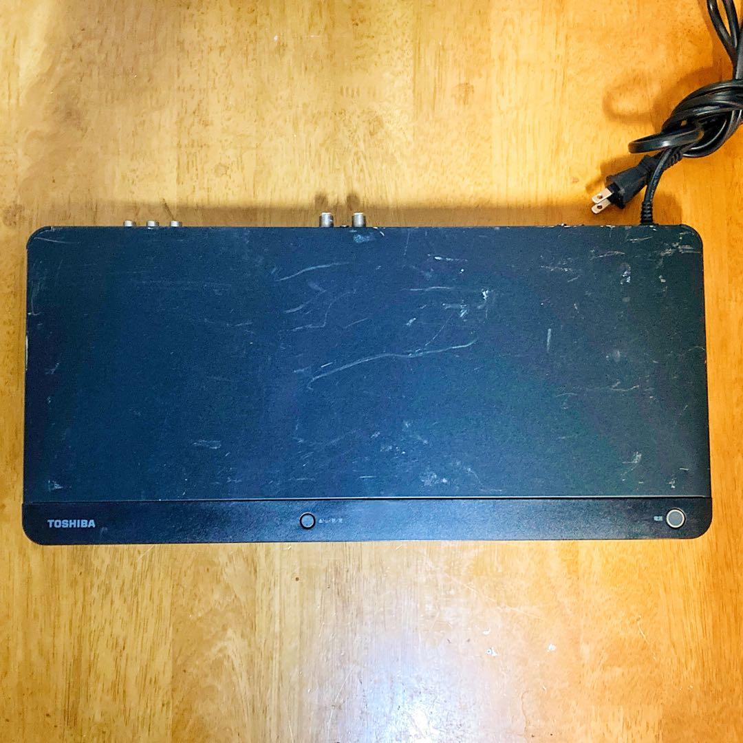 TOSHIBA 東芝　ブルーレイレコーダー HDD 500GB 2チューナー