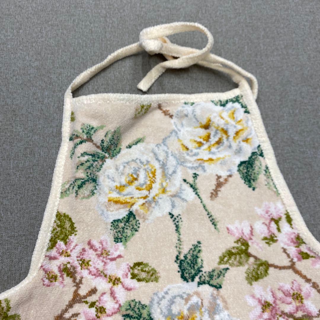 i294◯ 新品 FEILER フェイラー エプロン 花柄