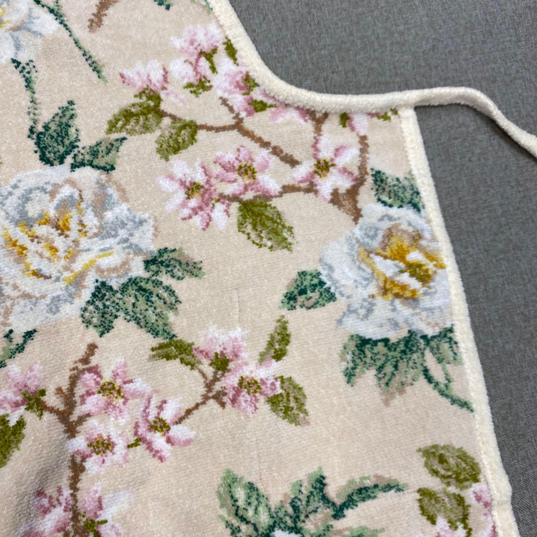 i294◯ 新品 FEILER フェイラー エプロン 花柄