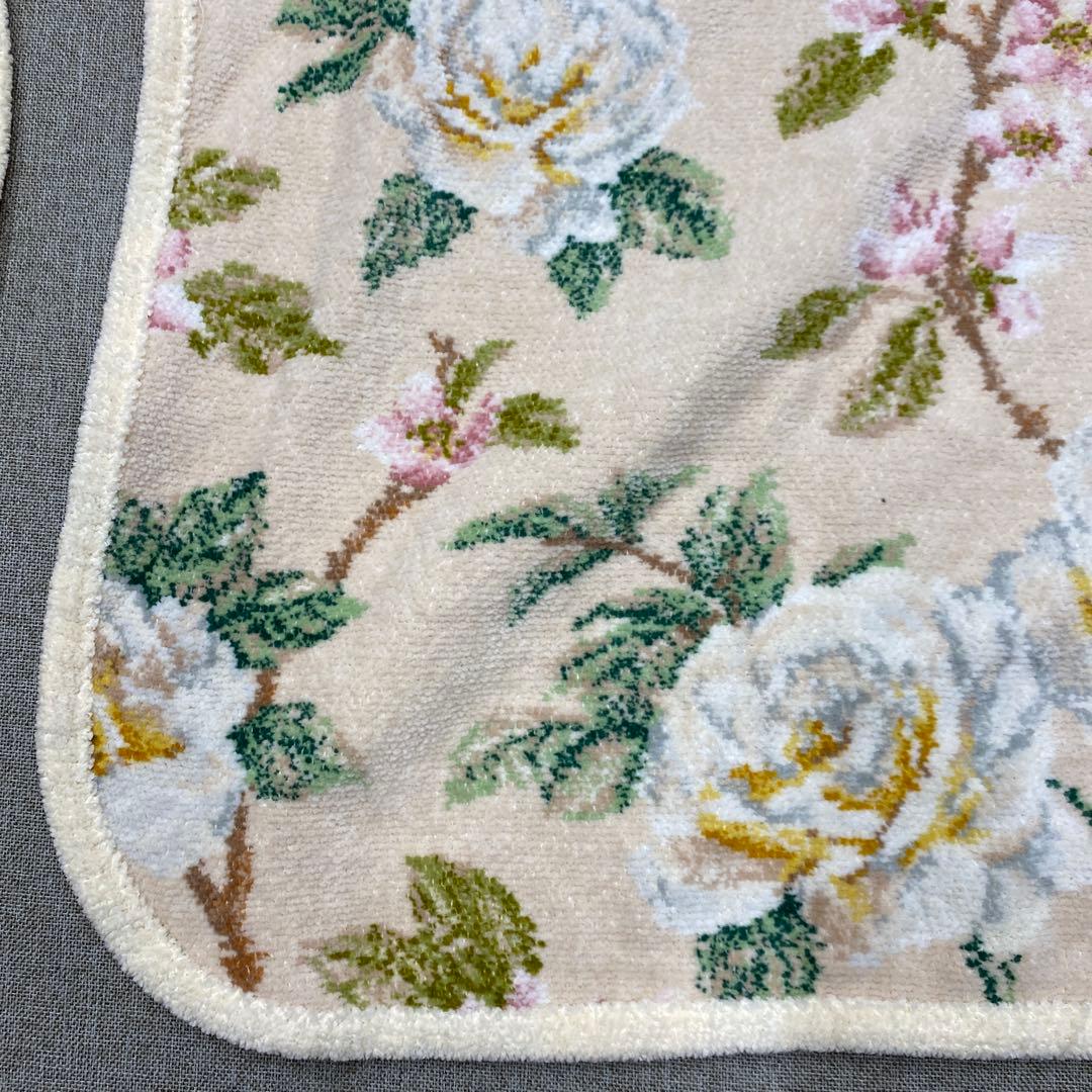 i294◯ 新品 FEILER フェイラー エプロン 花柄