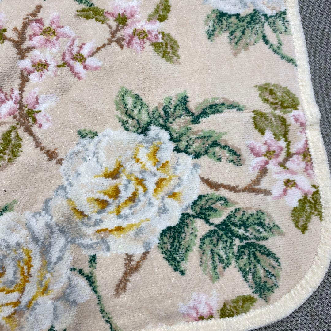 i294◯ 新品 FEILER フェイラー エプロン 花柄