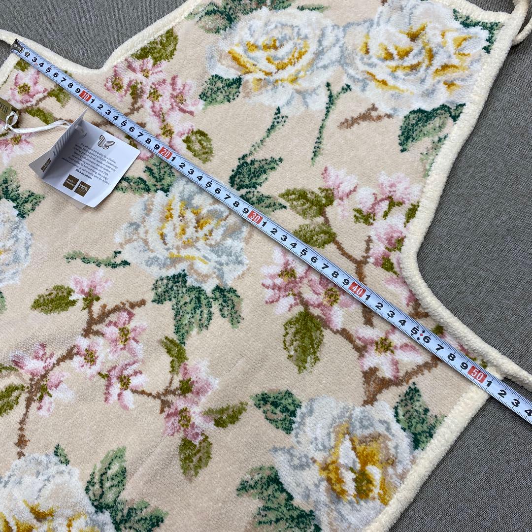 i294◯ 新品 FEILER フェイラー エプロン 花柄