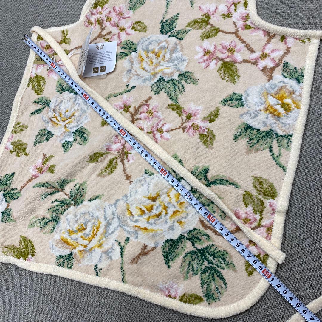 i294◯ 新品 FEILER フェイラー エプロン 花柄