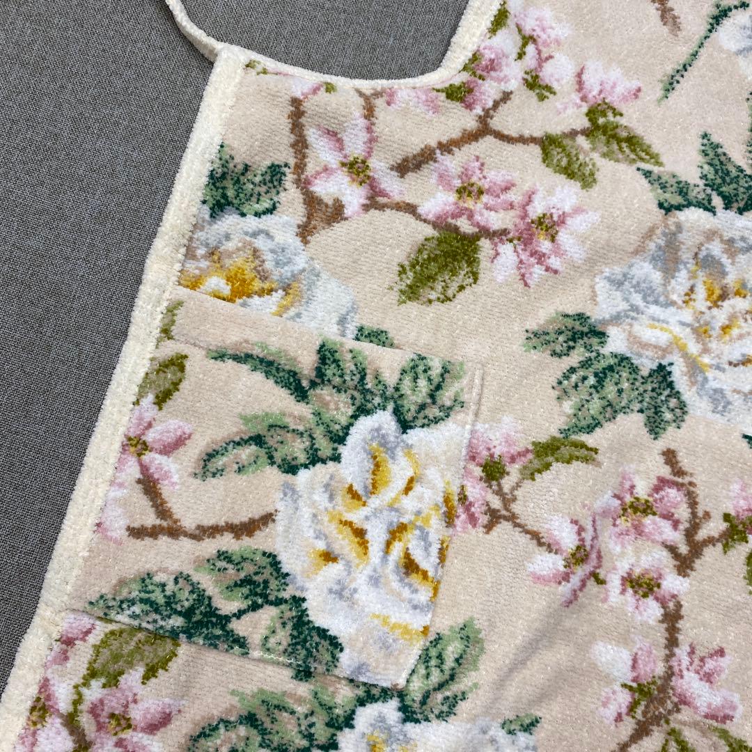 i294◯ 新品 FEILER フェイラー エプロン 花柄
