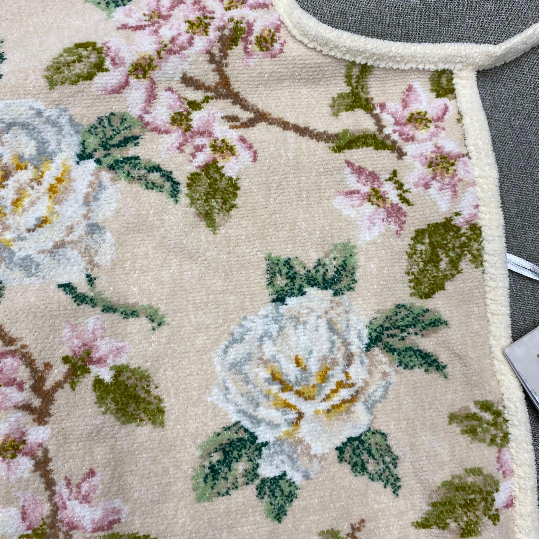 i294◯ 新品 FEILER フェイラー エプロン 花柄