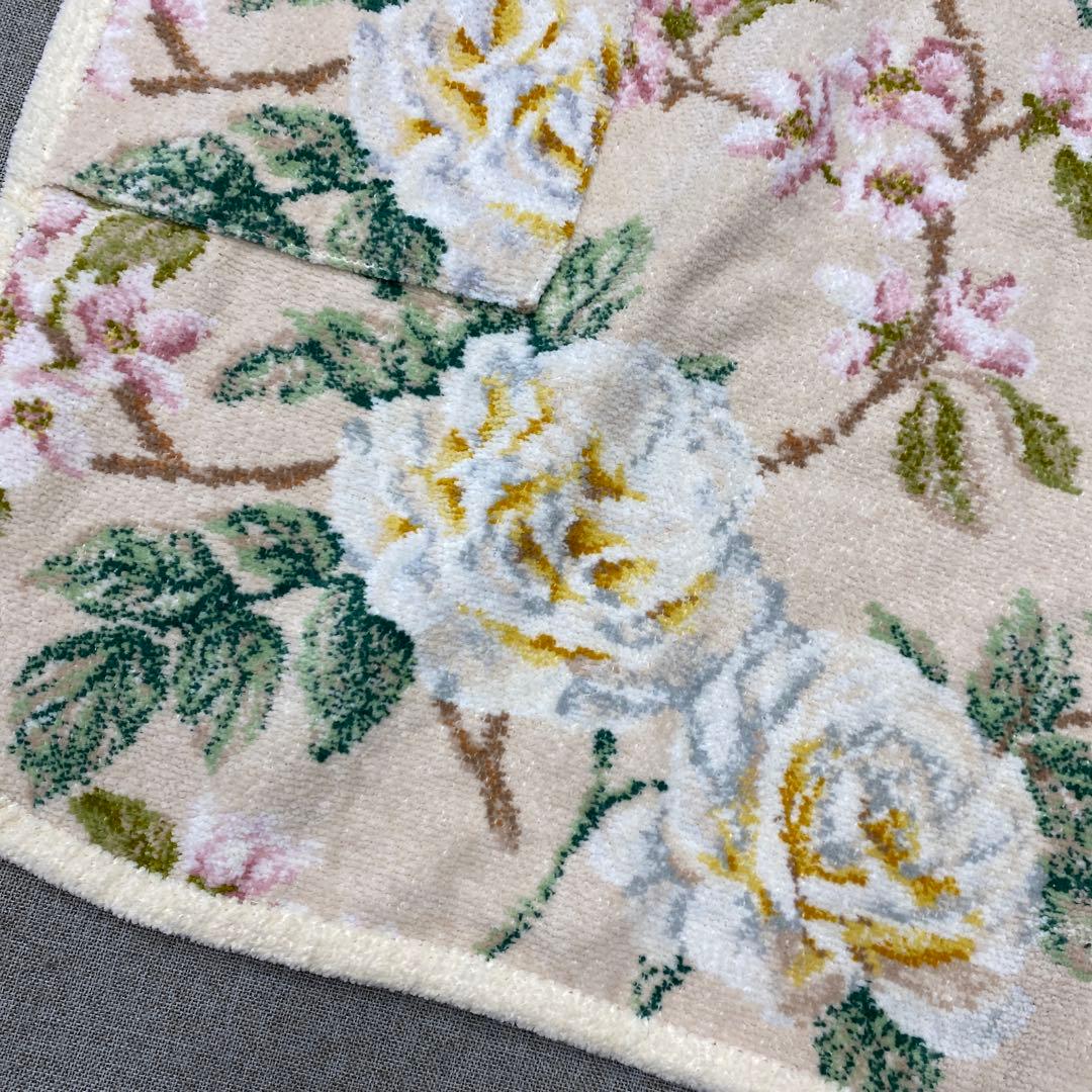 i294◯ 新品 FEILER フェイラー エプロン 花柄