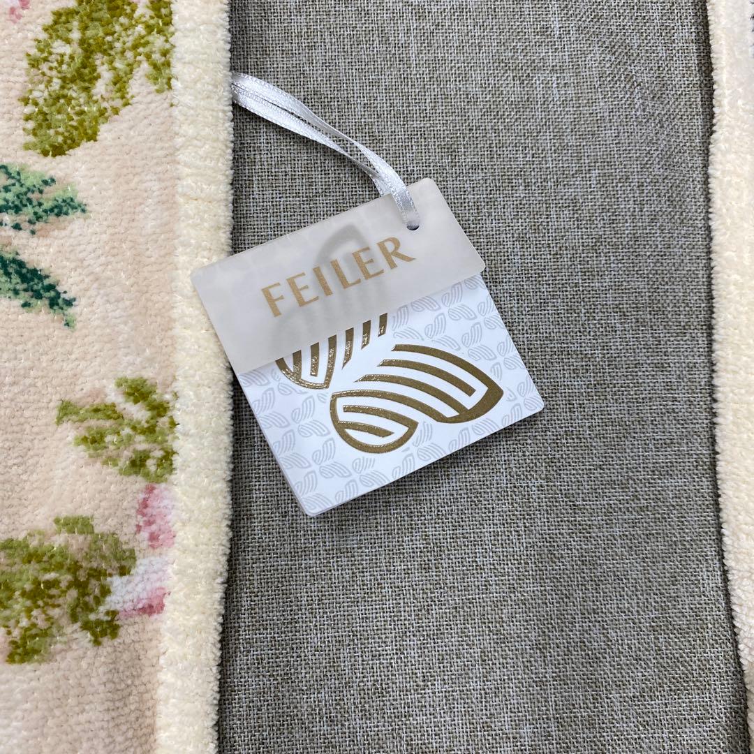 i294◯ 新品 FEILER フェイラー エプロン 花柄