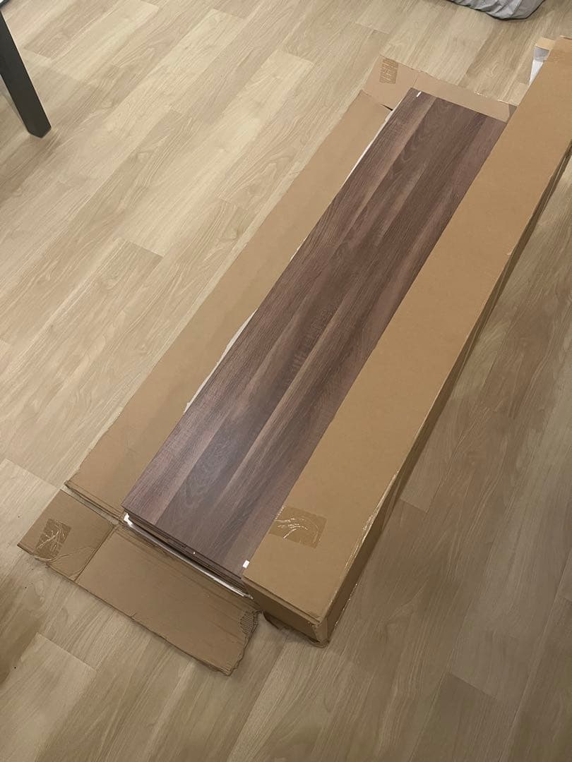 幅広すのこローベッド 2口コンセント ヘッドボード付き セミダブル ブラウン