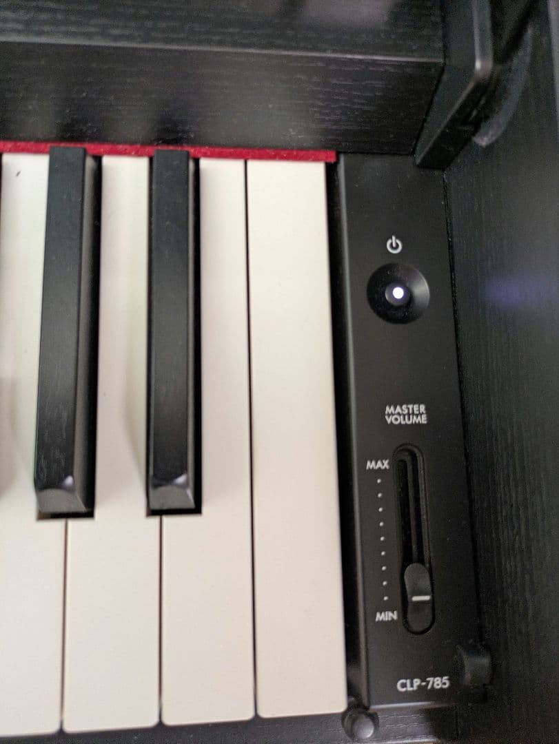 YAMAHA CLP-785B 電子ピアノ クラビノーバ