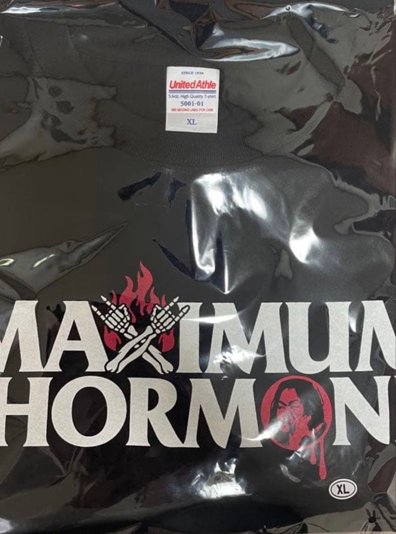 マキシマム ザ ホルモン 生還者 Tシャツ XL ジジババ地獄