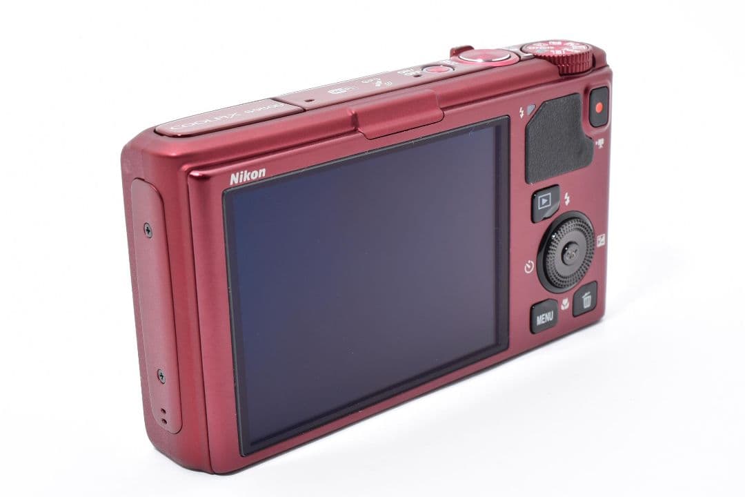 Nikon coolpix S9500 レッド