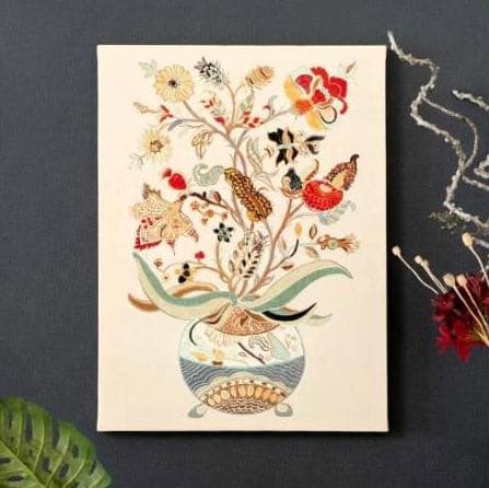 アジアン バリ島 絵画 アートパネル 和風 洋風 神秘的 花 壁掛け 家具