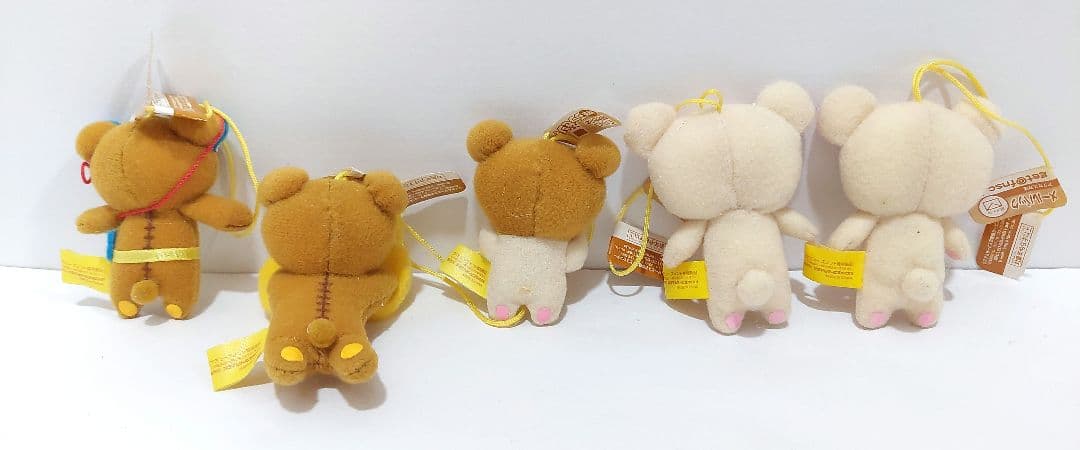 レトロ　リラックマ　コリラックマ　だららん　プチマスコット　マスコット