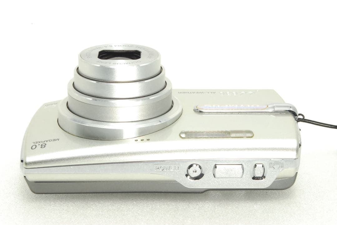 OLYMPUS μ830 ❤️動作確認済 オリンパス シルバー デジタルカメラ