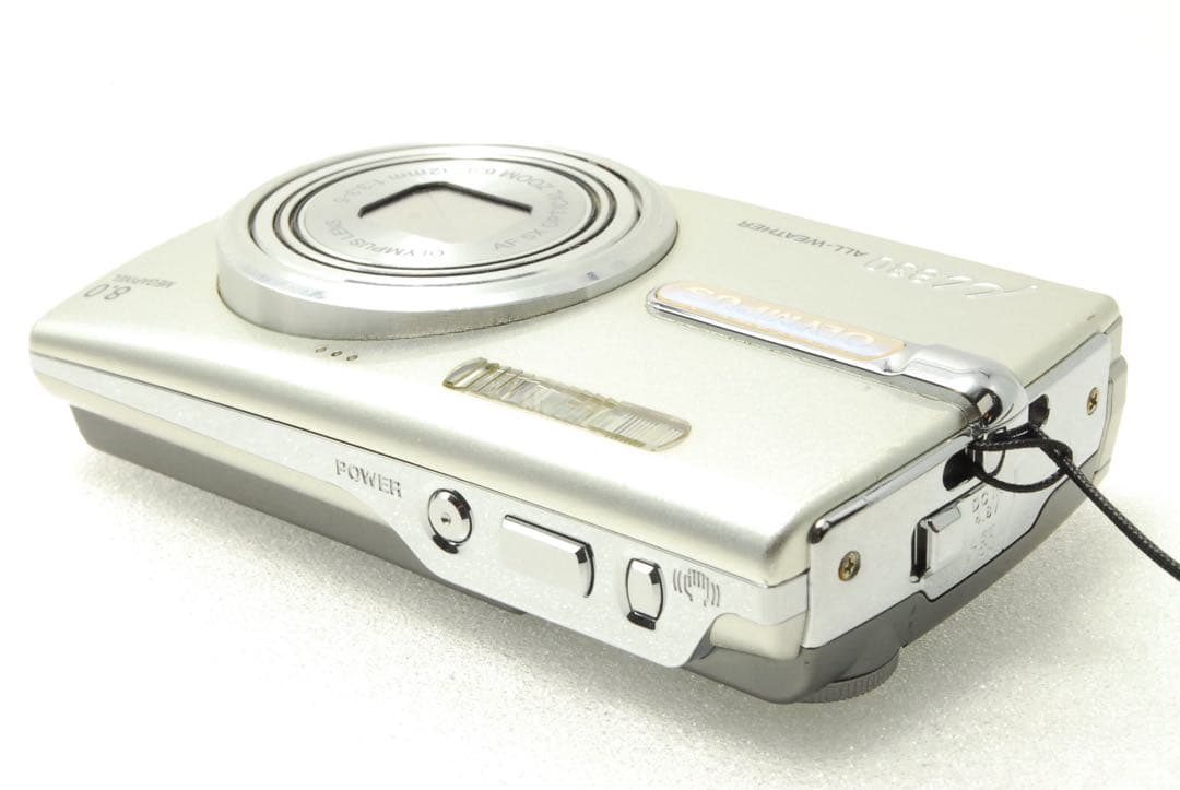 OLYMPUS μ830 ❤️動作確認済 オリンパス シルバー デジタルカメラ