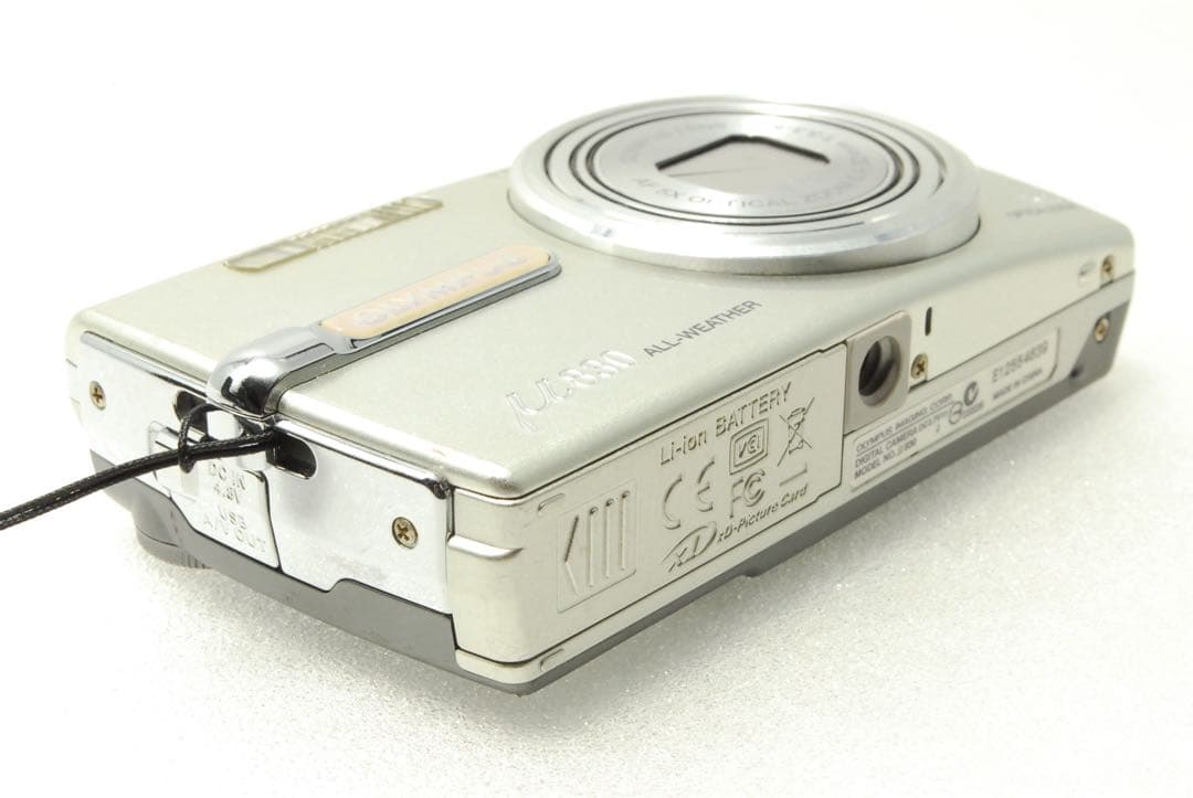 OLYMPUS μ830 ❤️動作確認済 オリンパス シルバー デジタルカメラ