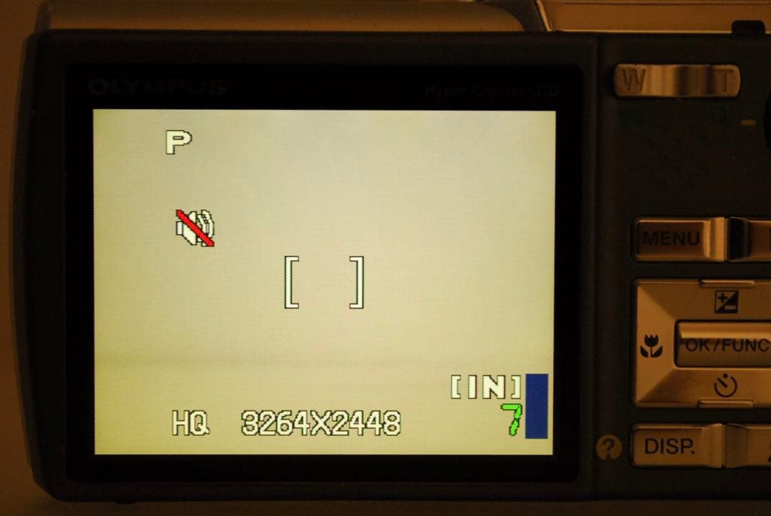 OLYMPUS μ830 ❤️動作確認済 オリンパス シルバー デジタルカメラ