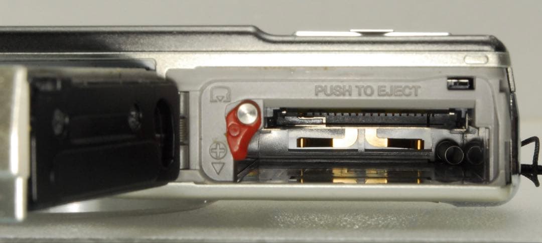 OLYMPUS μ830 ❤️動作確認済 オリンパス シルバー デジタルカメラ