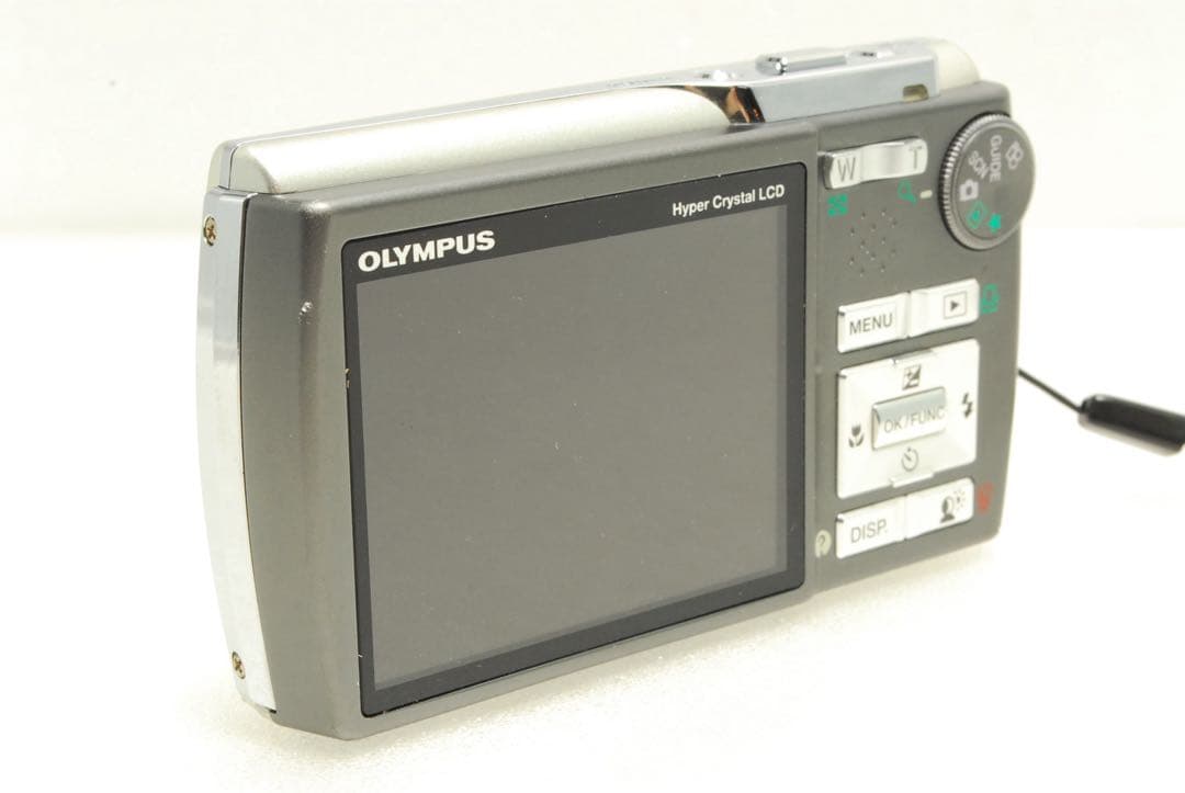 OLYMPUS μ830 ❤️動作確認済 オリンパス シルバー デジタルカメラ