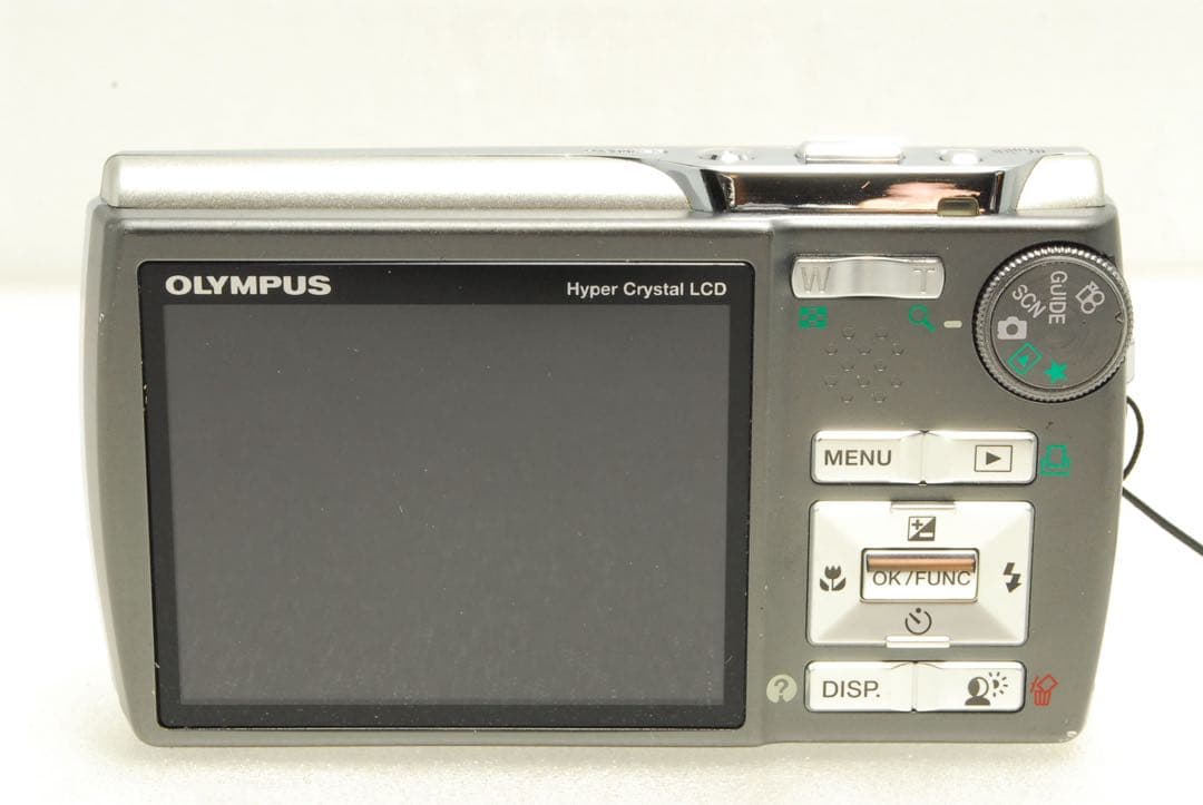 OLYMPUS μ830 ❤️動作確認済 オリンパス シルバー デジタルカメラ