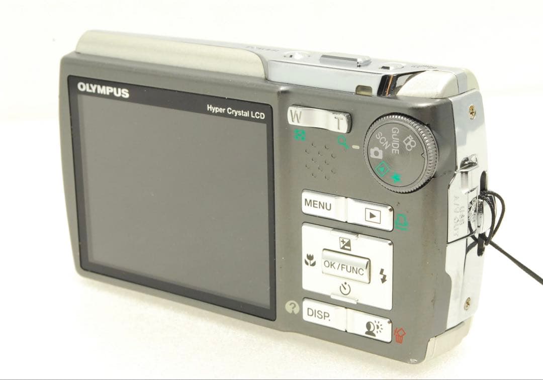 OLYMPUS μ830 ❤️動作確認済 オリンパス シルバー デジタルカメラ
