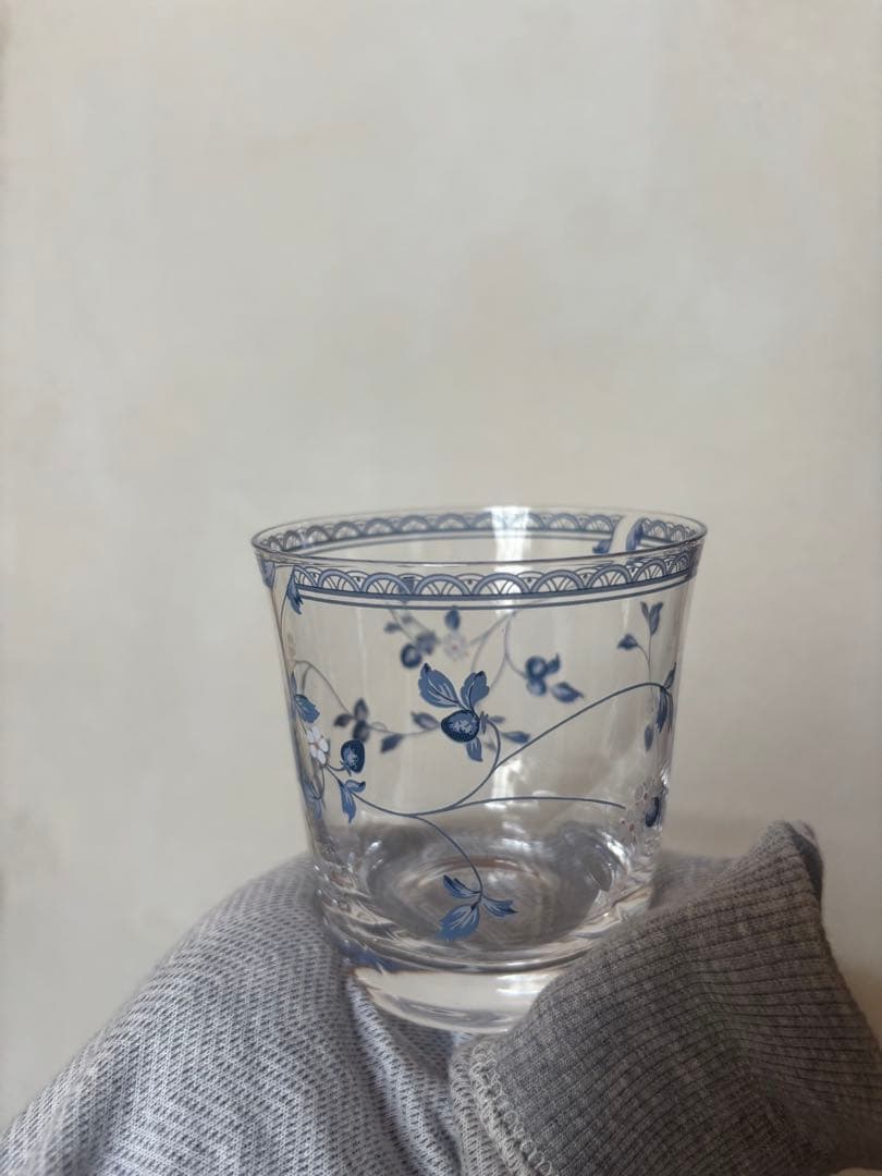 ノリタケクリスタル ストロベリーデライト グラス