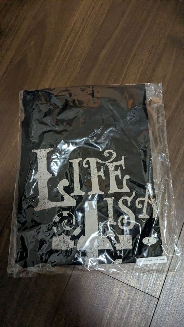 HYDE INSIDE EXTRA ロンT 長袖 Tシャツ 黒 ブラック L