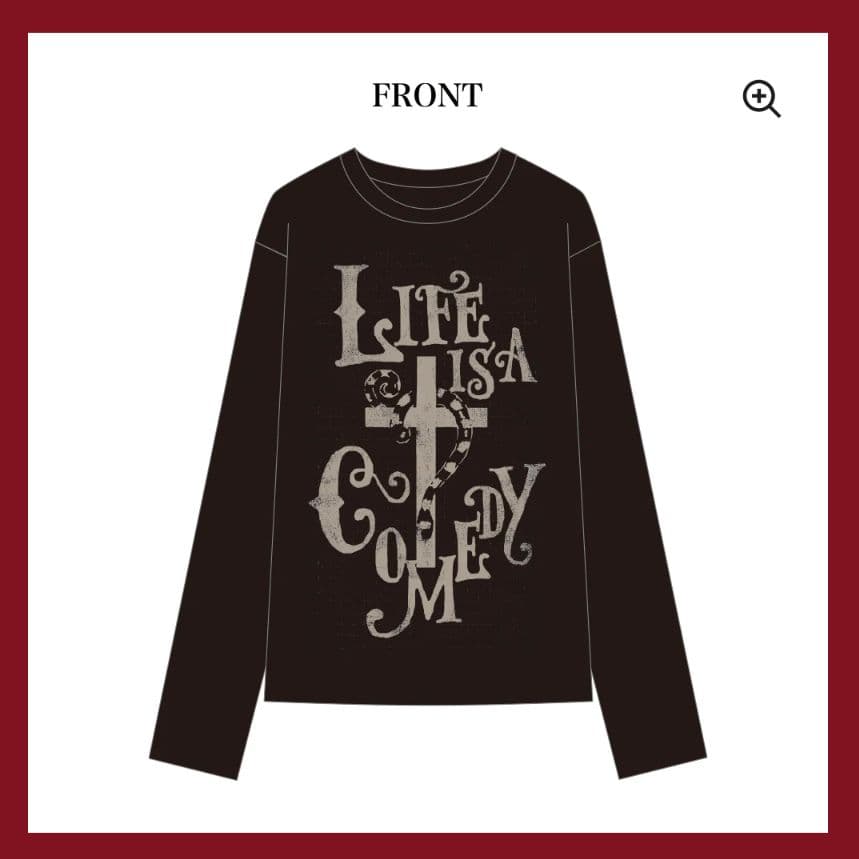 HYDE INSIDE EXTRA ロンT 長袖 Tシャツ 黒 ブラック L