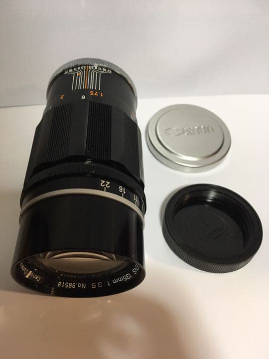 Canon  キヤノン 135mm f3.5 Lマウント