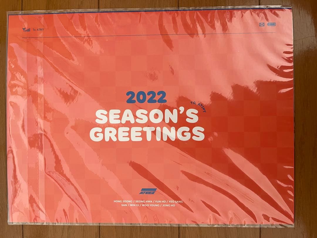 アイドル ATEEZ season's greetings 2022