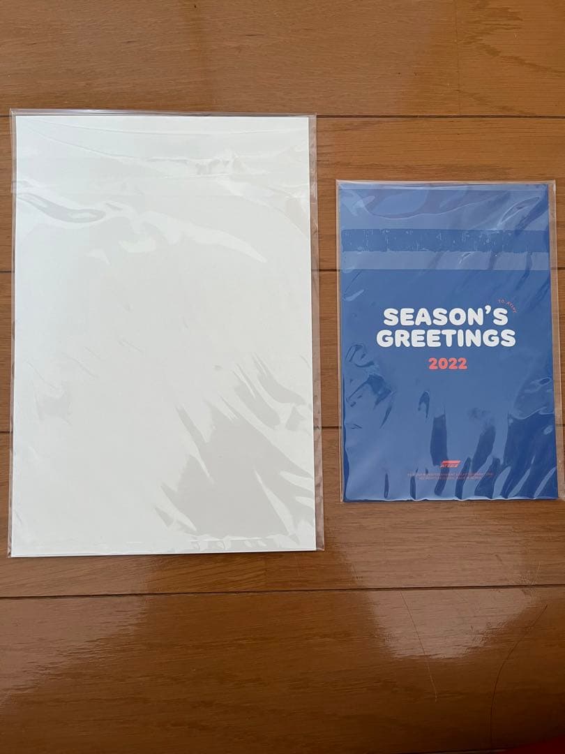 アイドル ATEEZ season's greetings 2022