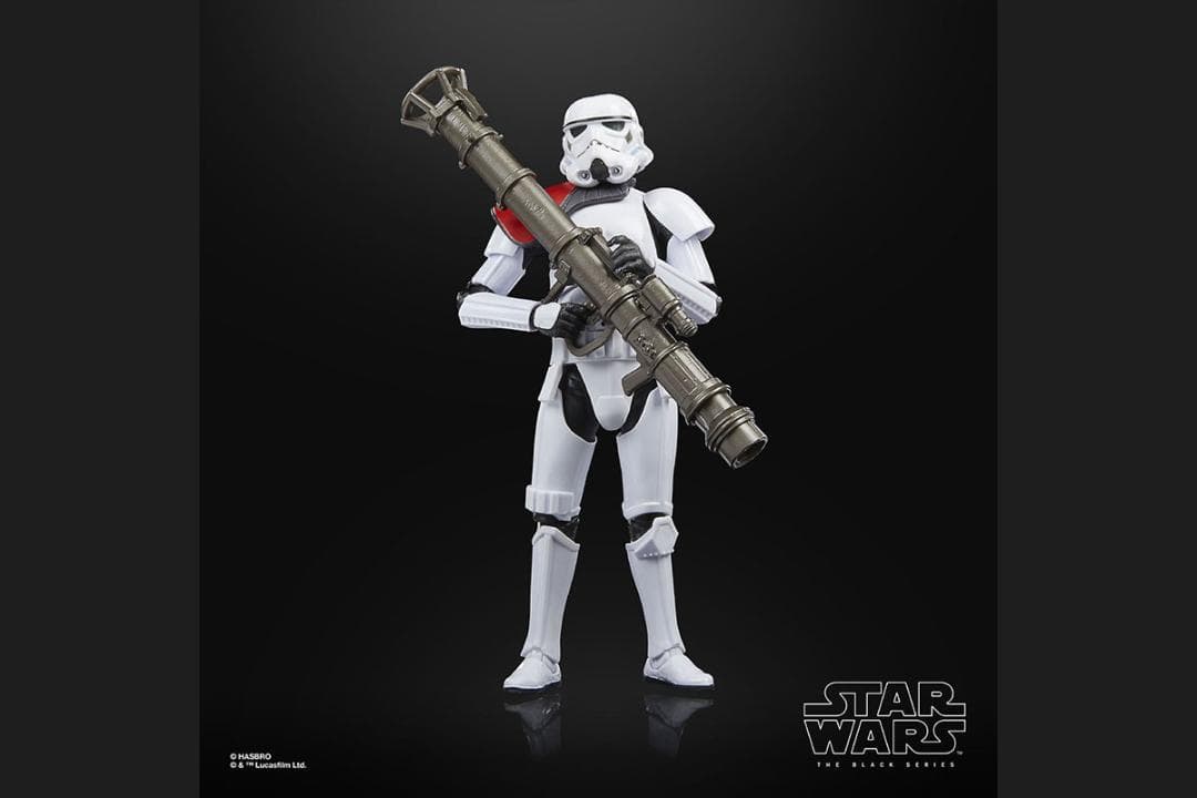 ハズブロ　スター・ウォーズ ＢＬＡＣＫシリーズ ロケット・ランチャー・トルーパー