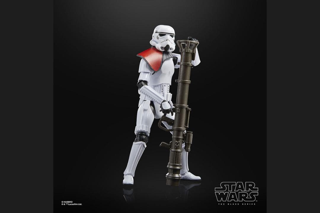 ハズブロ　スター・ウォーズ ＢＬＡＣＫシリーズ ロケット・ランチャー・トルーパー