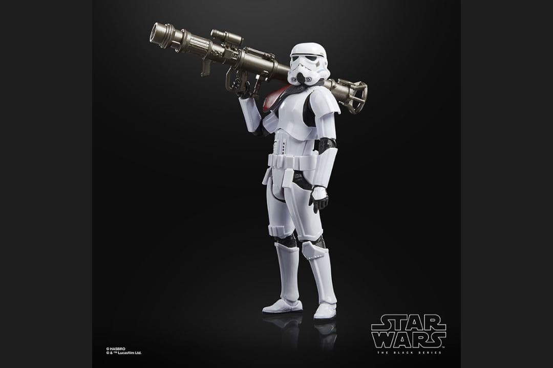 ハズブロ　スター・ウォーズ ＢＬＡＣＫシリーズ ロケット・ランチャー・トルーパー