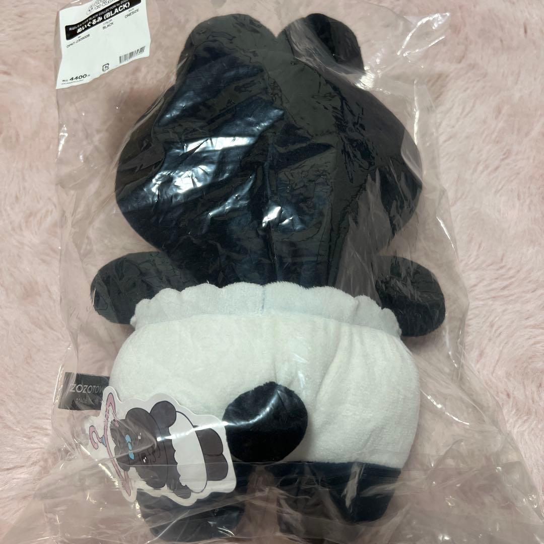 おぱんちゅうさぎ BLACK COLLECTION ZOZOTOWN限定