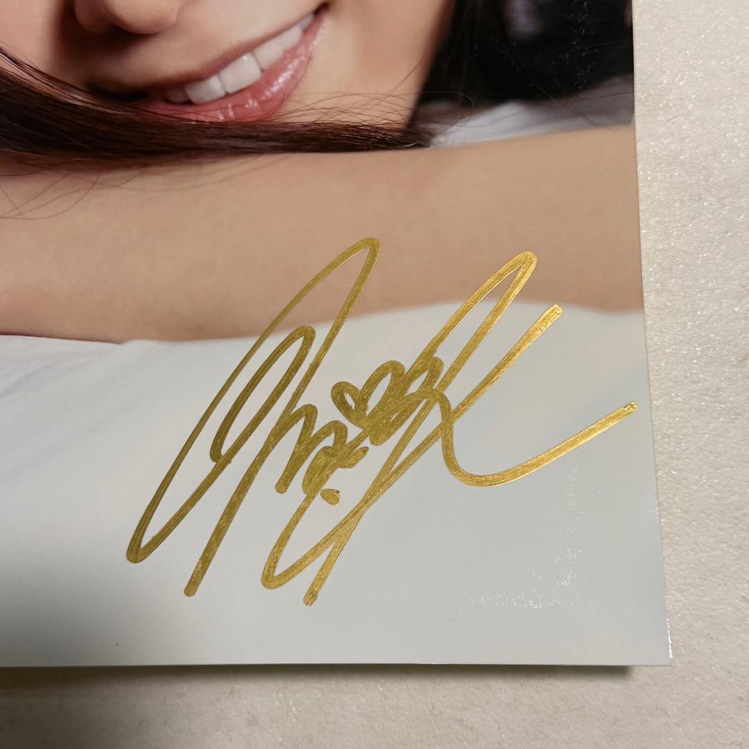 倉木麻衣 直筆サイン入り ブロマイド